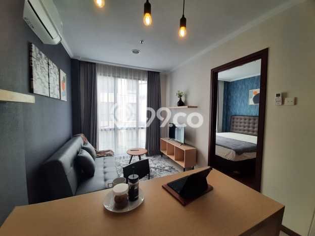 Apartemen Disewakan 1 Kamar Murah Siap Huni di Tangerang, Luas 36m2 Apartemen Disewakan 1 Kamar Murah Siap Huni di Tangerang, Luas 36m2