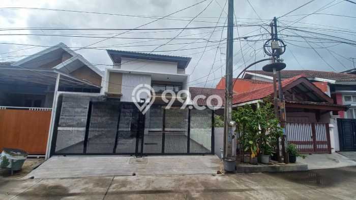 Jual Rumah Bagus Siap Huni LB 80m2 di Medan Satria, Bekasi Jual Rumah Bagus Siap Huni LB 80m2 di Medan Satria, Bekasi