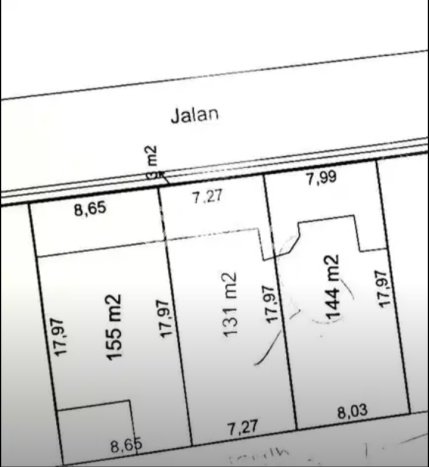 Tanah Dijual Area Strategis di Pejaten Jakarta Selatan 131m2 Tanah Dijual Area Strategis di Pejaten Jakarta Selatan 131m2