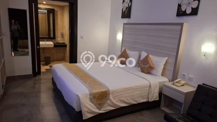 Hotel Area Komersial di Kuta, Luas 1875m2m², Jalan Utama Hotel Area Komersial di Kuta, Luas 1875m2m², Jalan Utama