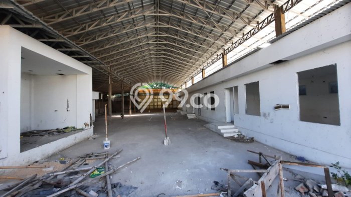 Untuk Dijual Gudang di Koja Jakarta Utara LT 989m2 / LB 538m2 Untuk Dijual Gudang di Koja Jakarta Utara LT 989m2 / LB 538m2