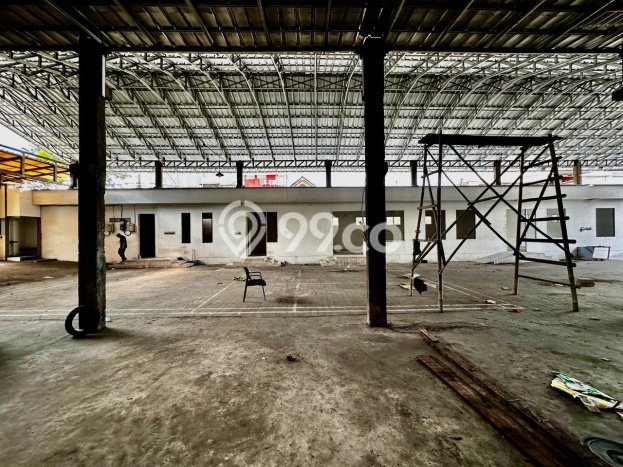 Untuk Dijual Gudang di Koja Jakarta Utara LT 989m2 / LB 538m2 Untuk Dijual Gudang di Koja Jakarta Utara LT 989m2 / LB 538m2