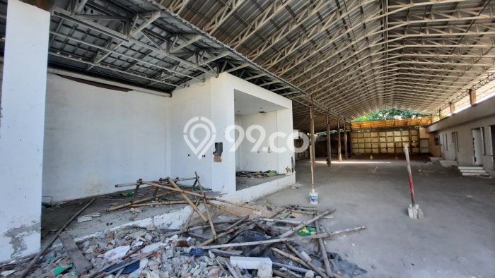 Untuk Dijual Gudang di Koja Jakarta Utara LT 989m2 / LB 538m2 Untuk Dijual Gudang di Koja Jakarta Utara LT 989m2 / LB 538m2