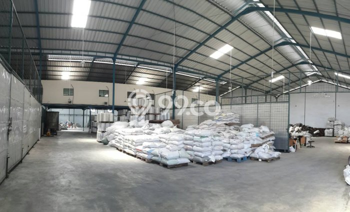 Unit Pabrik Dijual di Kosambi Tangerang 4500m2 Unit Pabrik Dijual di Kosambi Tangerang 4500m2