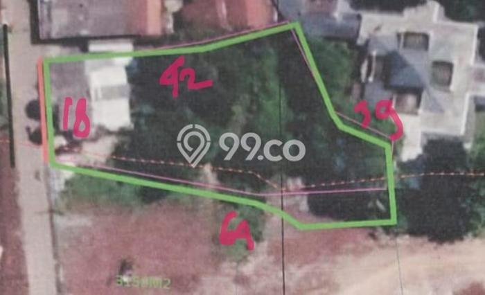 Tanah Kosong Dijual di Depok dengan Area 1247m2 Tanah Kosong Dijual di Depok dengan Area 1247m2