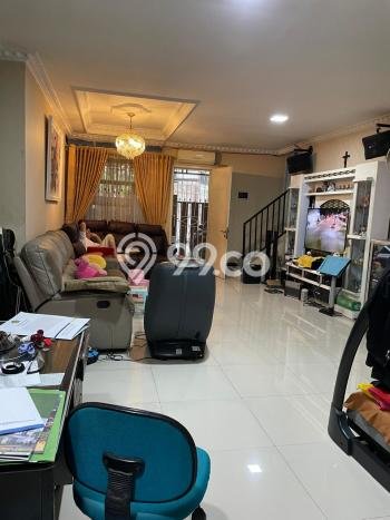 Ready to Use! Premium House LT 190m2 Desain Modern di Poris Ready to Use! Premium House LT 190m2 Desain Modern di Poris