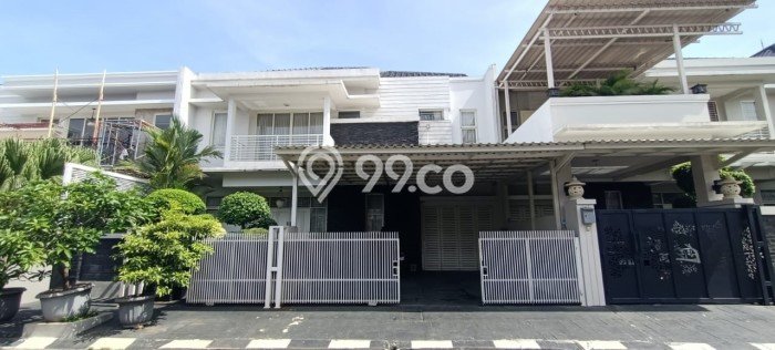 Rumah Mewah LB 215m2 Siap Huni Desain Elegan di Galaxy, Bekasi Rumah Mewah LB 215m2 Siap Huni Desain Elegan di Galaxy, Bekasi