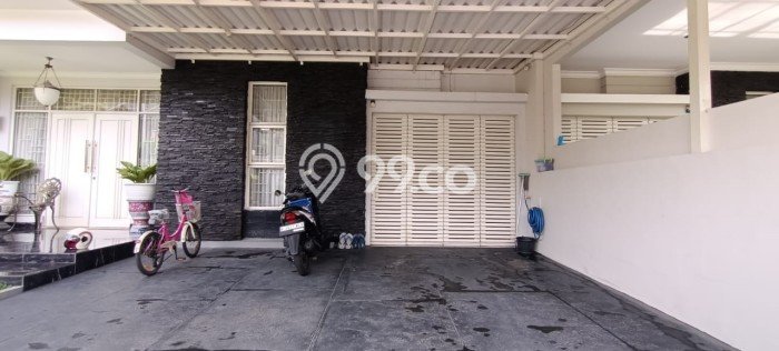Rumah Mewah LB 215m2 Siap Huni Desain Elegan di Galaxy, Bekasi Rumah Mewah LB 215m2 Siap Huni Desain Elegan di Galaxy, Bekasi