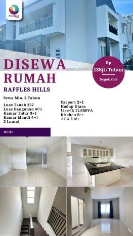 LOKASI STRATEGIS! Rumah di , Dekat Stasiun, 3 KM, Luas 257m2m² Bangunan 400m2m² LOKASI STRATEGIS! Rumah di , Dekat Stasiun, 3 KM, Luas 257m2m² Bangunan 400m2m²