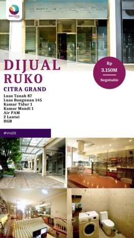 Paling Dicari! Ruko Dijual di Citra Grand Harga Kompetitif Paling Dicari! Ruko Dijual di Citra Grand Harga Kompetitif
