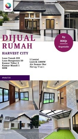 Rumah Modern Cantik 2 KT Siap Huni di Cileungsi Rumah Modern Cantik 2 KT Siap Huni di Cileungsi