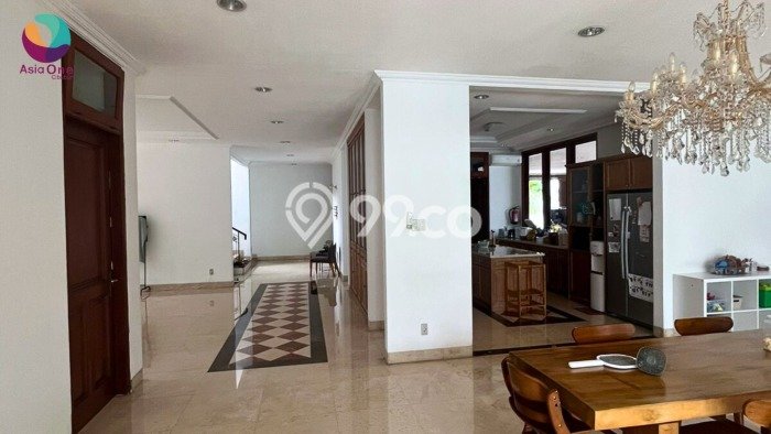 Ready to Use! Luxury House LT 1230m2 Desain Modern di Pejaten Ready to Use! Luxury House LT 1230m2 Desain Modern di Pejaten