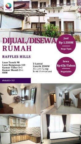 Rumah Tenang di , 3 KM, LT 98m2m² LB 110m2m² Rumah Tenang di , 3 KM, LT 98m2m² LB 110m2m²