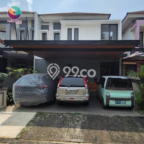Dijual Rumah Eksklusif 5 KT di Legenda Wisata, Jakarta Timur Dijual Rumah Eksklusif 5 KT di Legenda Wisata, Jakarta Timur