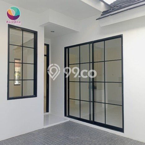 Rumah Modern 3 KT LT 136m2 di Kota Wisata Rumah Modern 3 KT LT 136m2 di Kota Wisata