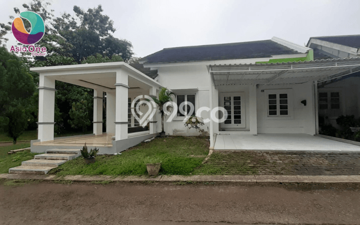Rumah Modern 3 KT LT 199m2 di Kota Wisata Rumah Modern 3 KT LT 199m2 di Kota Wisata