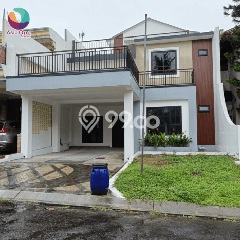 Rumah Mewah LB 300m2 Siap Pakai Desain Elegan di Kota Wisata, Jakarta Timur Rumah Mewah LB 300m2 Siap Pakai Desain Elegan di Kota Wisata, Jakarta Timur