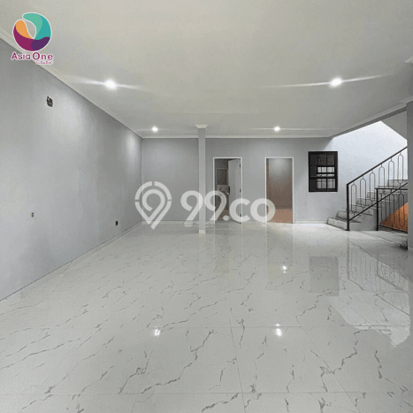 Rumah Mewah LB 300m2 Siap Pakai Desain Elegan di Kota Wisata, Jakarta Timur Rumah Mewah LB 300m2 Siap Pakai Desain Elegan di Kota Wisata, Jakarta Timur