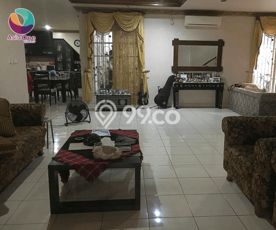 Rumah Elit LB 350m2 Siap Pakai Desain Elegan di Legenda Wisata, Jakarta Timur Rumah Elit LB 350m2 Siap Pakai Desain Elegan di Legenda Wisata, Jakarta Timur