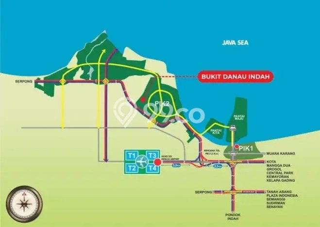 Tanah Dijual Area Strategis di Pantai Indah Kapuk 2 Jakarta Utara 300m2 Tanah Dijual Area Strategis di Pantai Indah Kapuk 2 Jakarta Utara 300m2