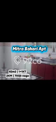 Dijual Apartemen di Jakarta Utara 1 Kamar & 1 Kamar Mandi, Luas 62m2 Dijual Apartemen di Jakarta Utara 1 Kamar & 1 Kamar Mandi, Luas 62m2