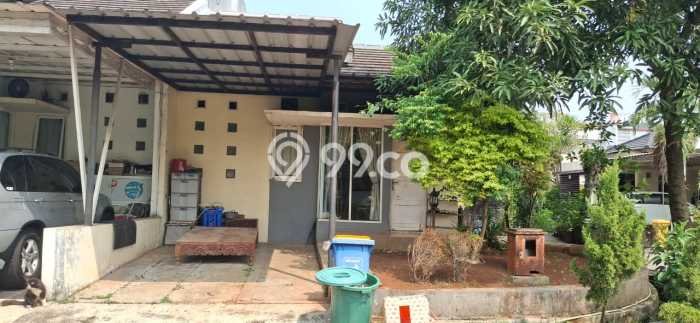 Dijual Rumah Eksklusif 2 KT di Leuwinanggung, Bogor Dijual Rumah Eksklusif 2 KT di Leuwinanggung, Bogor