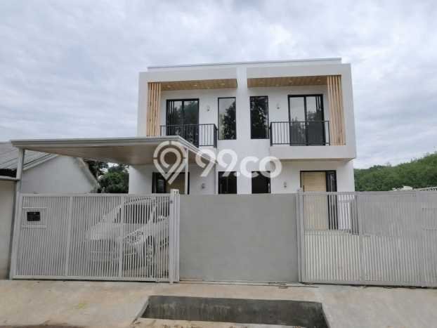 Rumah Strategis Minimalis Lb 108m2 di Pagedangan, Tangerang Rumah Strategis Minimalis Lb 108m2 di Pagedangan, Tangerang