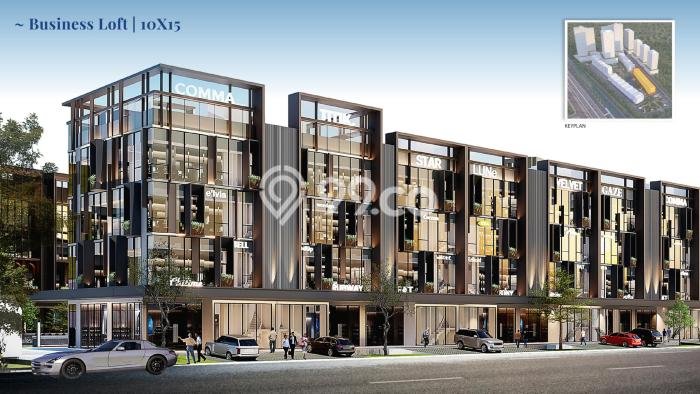 Ruko Dijual Lokasi Emas di Kelapa Gading Luas 762m2 Ruko Dijual Lokasi Emas di Kelapa Gading Luas 762m2