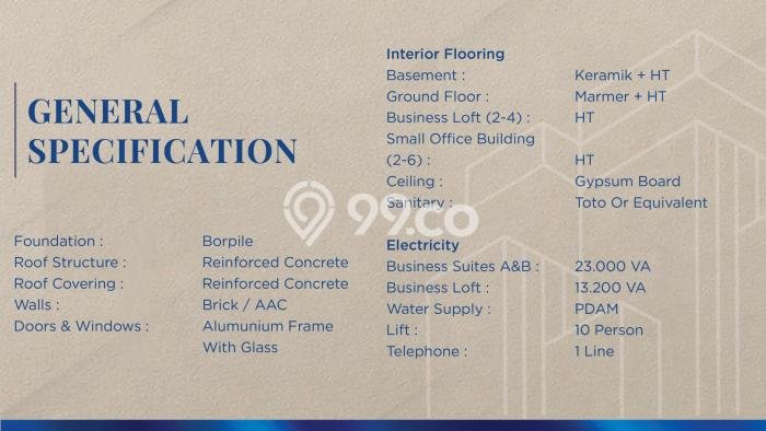 Ruko Dijual Lokasi Emas di Kelapa Gading Luas 762m2 Ruko Dijual Lokasi Emas di Kelapa Gading Luas 762m2