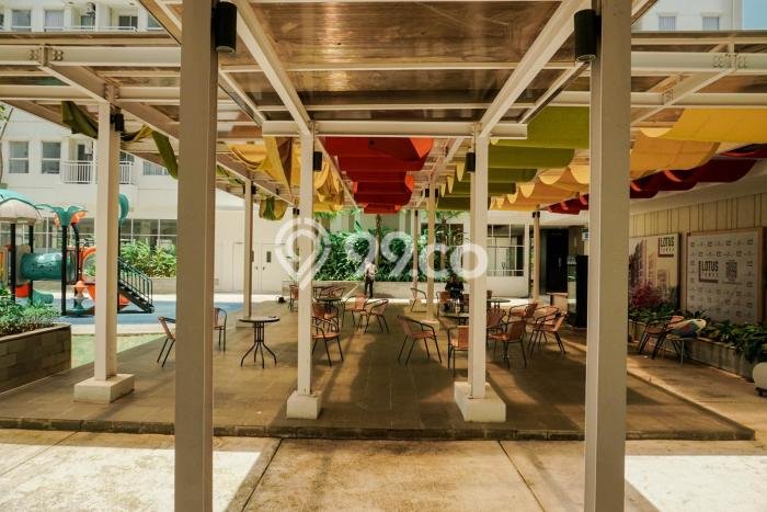 Apartemen Cozy Dijual di Jakarta Barat Spesifikasi 1 KT, 1 KM Apartemen Cozy Dijual di Jakarta Barat Spesifikasi 1 KT, 1 KM