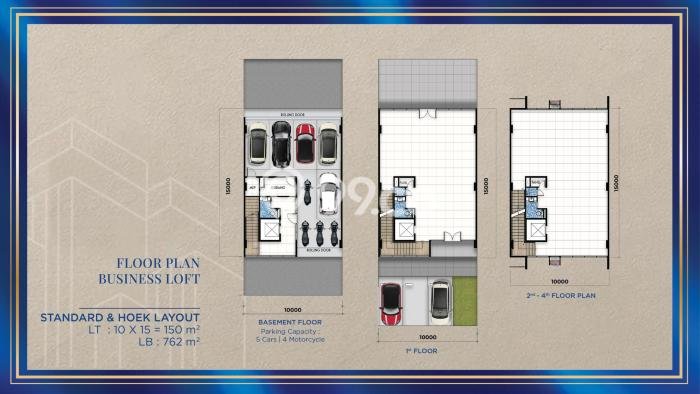 Ruko Dijual Lokasi Emas di Kelapa Gading Luas 762m2 Ruko Dijual Lokasi Emas di Kelapa Gading Luas 762m2
