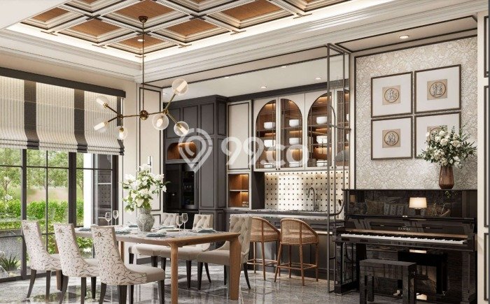 Dijual Rumah Mewah Elegan Dengan View Cantik di Gading Serpong, Tangerang Dijual Rumah Mewah Elegan Dengan View Cantik di Gading Serpong, Tangerang