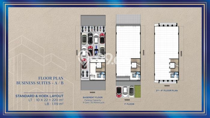 Ruko Dijual Lokasi Emas di Kelapa Gading Luas 762m2 Ruko Dijual Lokasi Emas di Kelapa Gading Luas 762m2
