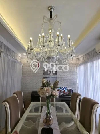 Hunian Mewah LB 400m2 Siap Pakai Desain Elegan di Alam Sutera, Tangerang Hunian Mewah LB 400m2 Siap Pakai Desain Elegan di Alam Sutera, Tangerang