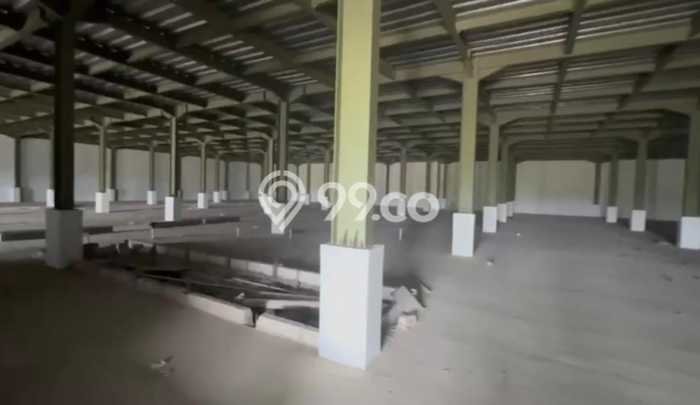 Dijual! Gudang di Teluk Naga Tangerang LT 2790m2 / LB 4935m2 Kawasan Bisnis Dijual! Gudang di Teluk Naga Tangerang LT 2790m2 / LB 4935m2 Kawasan Bisnis