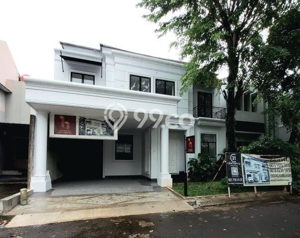 For Sale Hunian Elegan Klasik di Tangerang Selatan For Sale Hunian Elegan Klasik di Tangerang Selatan
