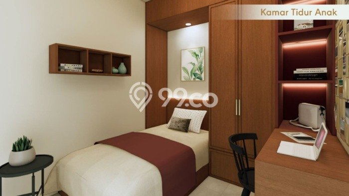 Rumah Modern Minimalis 2 KT Siap Huni di Cileungsi Rumah Modern Minimalis 2 KT Siap Huni di Cileungsi