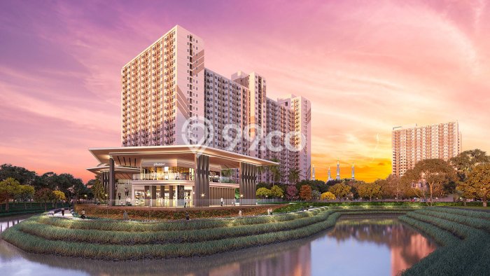 Siap Milik Apartemen 3 KT 1 KM di Cimanggis Siap Milik Apartemen 3 KT 1 KM di Cimanggis