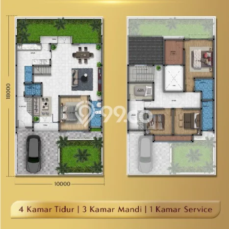 Rumah Luxury Modern Siap Huni di Cirebon Kota Cirebon Rumah Luxury Modern Siap Huni di Cirebon Kota Cirebon