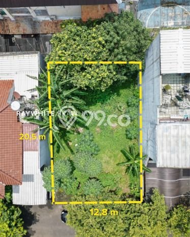 Lahan Kosong Dijual di Tebet, Jakarta Selatan, Luas 262m2 Area Strategis Lahan Kosong Dijual di Tebet, Jakarta Selatan, Luas 262m2 Area Strategis