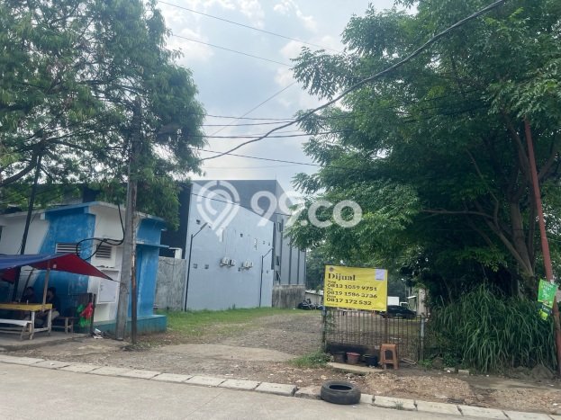 Tanah Bisnis di Baranangsiang, Luas 591m², Akses Mudah Tanah Bisnis di Baranangsiang, Luas 591m², Akses Mudah