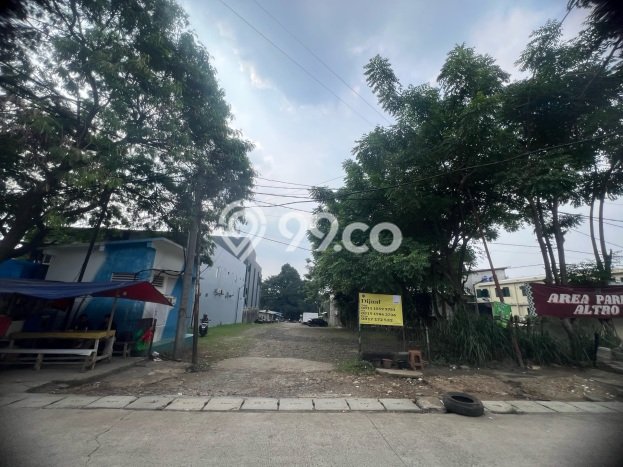 Tanah Bisnis di Baranangsiang, Luas 591m², Akses Mudah Tanah Bisnis di Baranangsiang, Luas 591m², Akses Mudah