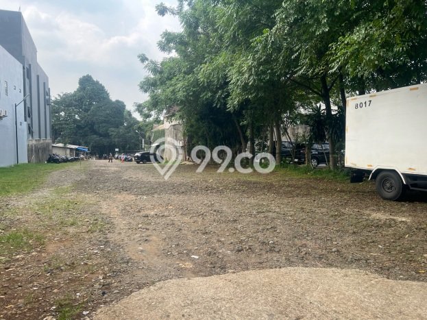 Tanah Bisnis di Baranangsiang, Luas 591m², Akses Mudah Tanah Bisnis di Baranangsiang, Luas 591m², Akses Mudah