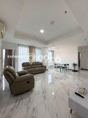 Apartemen Lokasi Strategis di Kebayoran Baru, 3 KT, Luas 114m2m², Fasilitas Lengkap Apartemen Lokasi Strategis di Kebayoran Baru, 3 KT, Luas 114m2m², Fasilitas Lengkap