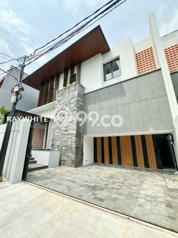 Hunian Mewah LB 522m2 Siap Pakai Desain Elegan di Kemang, Jakarta Selatan Hunian Mewah LB 522m2 Siap Pakai Desain Elegan di Kemang, Jakarta Selatan