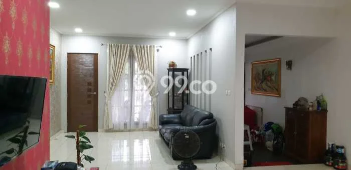 Rumah Modern Minimalis 4 Kamar Siap Huni di Cimanggis Rumah Modern Minimalis 4 Kamar Siap Huni di Cimanggis