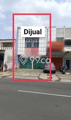 Dijual! Ruko di Pondok Kelapa Jakarta Timur LT 130m2 / LB 150m2 Kawasan Bisnis Dijual! Ruko di Pondok Kelapa Jakarta Timur LT 130m2 / LB 150m2 Kawasan Bisnis