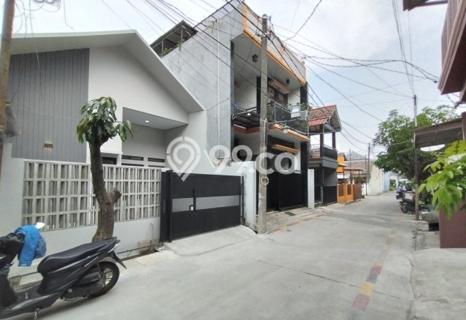 Rumah Strategis Modern Lb 60m2 di Bekasi Utara, Bekasi Rumah Strategis Modern Lb 60m2 di Bekasi Utara, Bekasi
