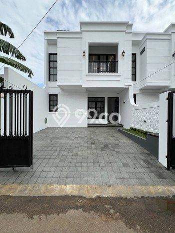 Rumah Modern Cantik 3 KT Siap Huni di Duren Sawit Rumah Modern Cantik 3 KT Siap Huni di Duren Sawit
