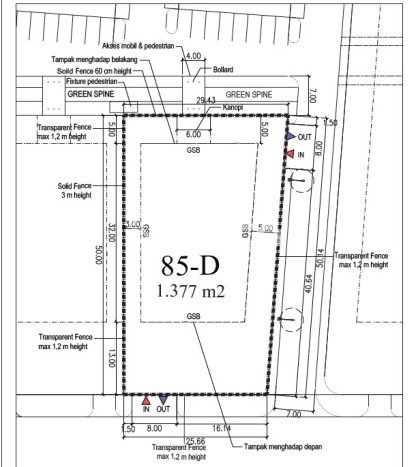 Disewakan Tanah di Tangerang, Luas 1377m2 Area Berkembang Disewakan Tanah di Tangerang, Luas 1377m2 Area Berkembang